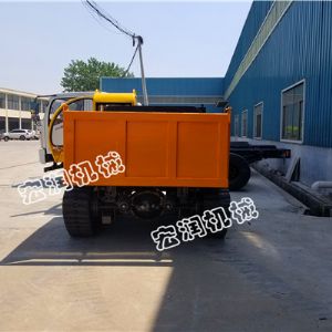 3噸橡膠履帶運(yùn)輸車