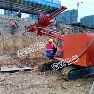 生產(chǎn)多功能液壓錨固鉆機(jī)，山體護(hù)坡鉆孔機(jī)