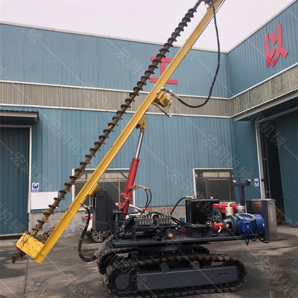 螺旋鉆孔機(jī)，光伏螺旋鉆孔機(jī)生產(chǎn)廠家