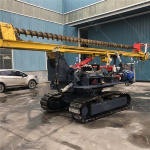 履帶光伏鉆孔機(jī)，光伏螺旋鉆孔機(jī)報(bào)價(jià)