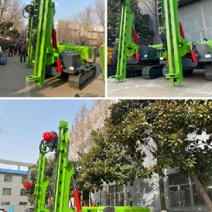 360旋轉(zhuǎn)打樁機(jī)