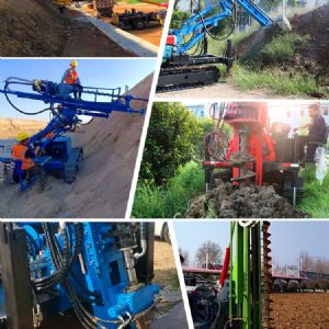 護(hù)坡錨固鉆機(jī)