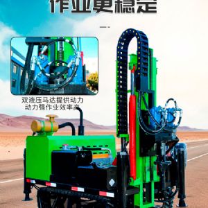 小型潛孔鉆機 多種地形輕松應對