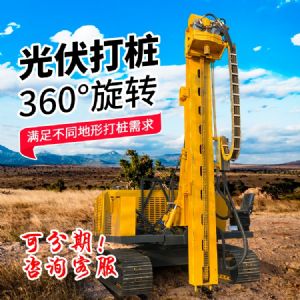 雙液壓雙馬達打樁機